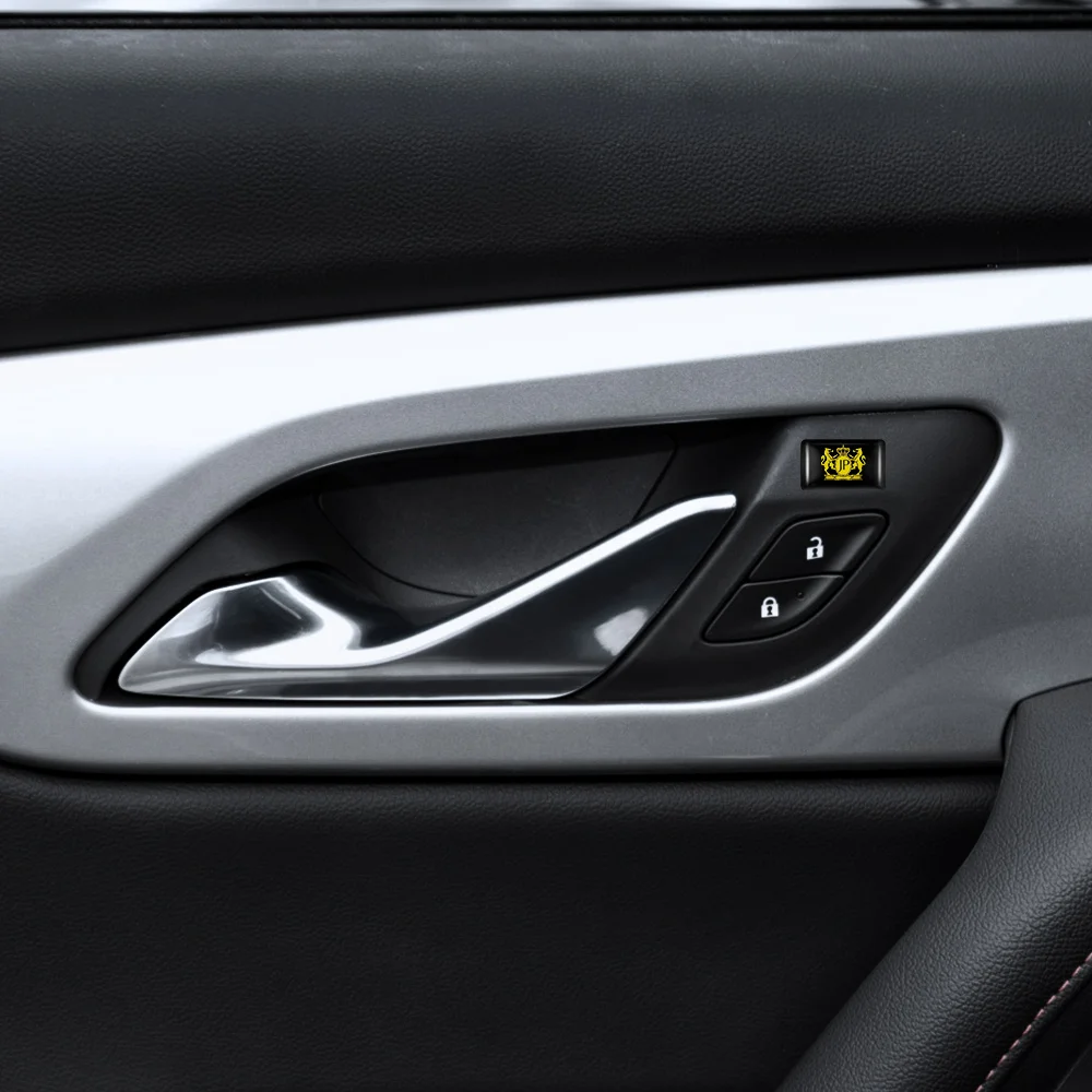 Accesorios de epoxi 3D para volante de coche, 10 piezas, para Toyota GR, GAZOO RACING, insignia, emblema, pegatina de decoración Interior