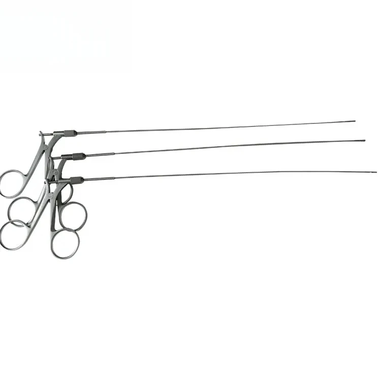 Medical Rigid Flexible Urology Grasping Forceps Endoscopic Forceps For Urological Surgery