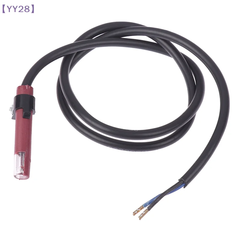 【YY28】 QRB1 Flame Detector Photosensitive Electric Eye Burner Detection Photoresistor Red QRB1 Photocell For Burner Waste Oil{Y}
