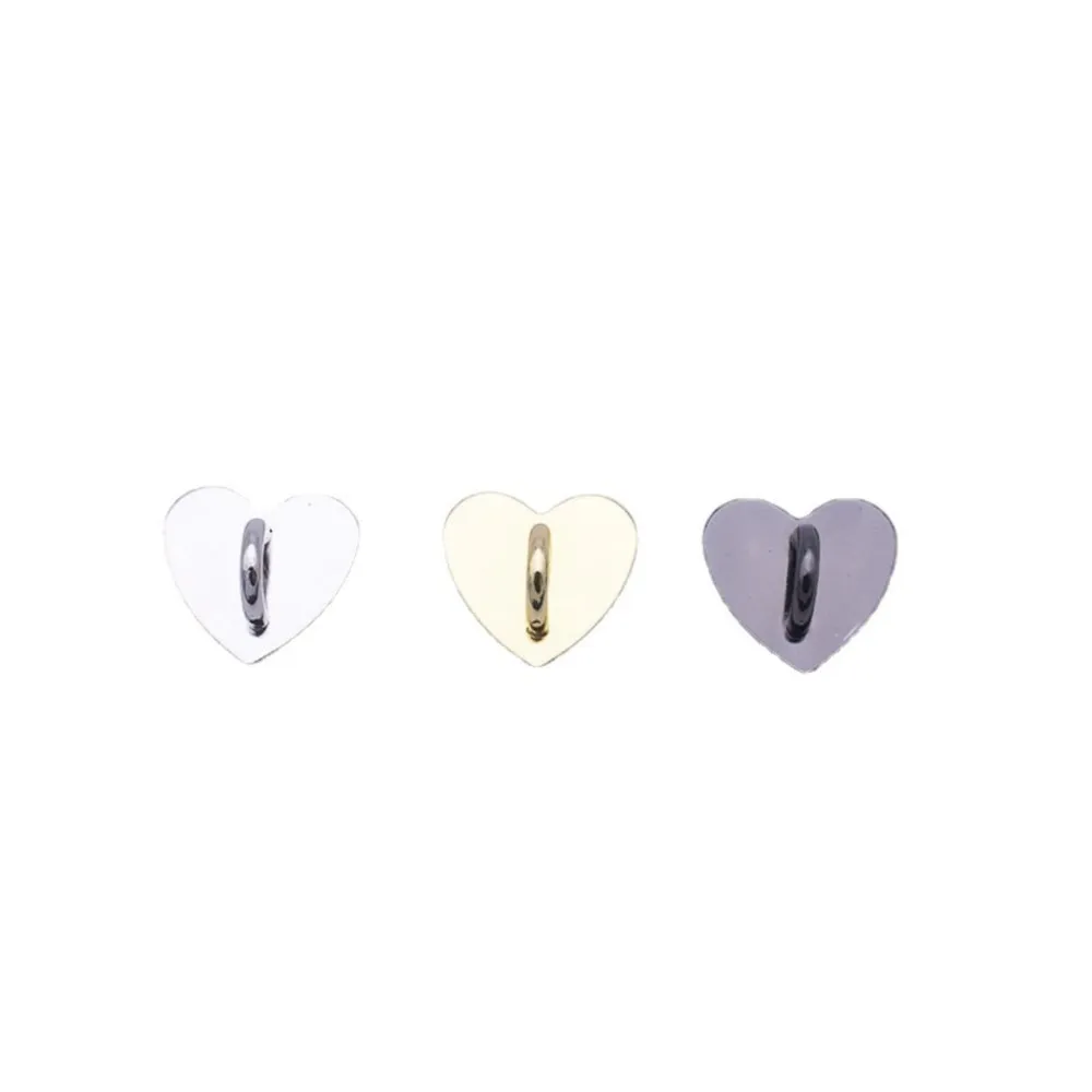 5Pcs Cute Phone Case Finger Ring Holder Phone Case Finger Ring Stand Hook Buckle DIY Fashion Shell Sticker Keychain Accessories view 4