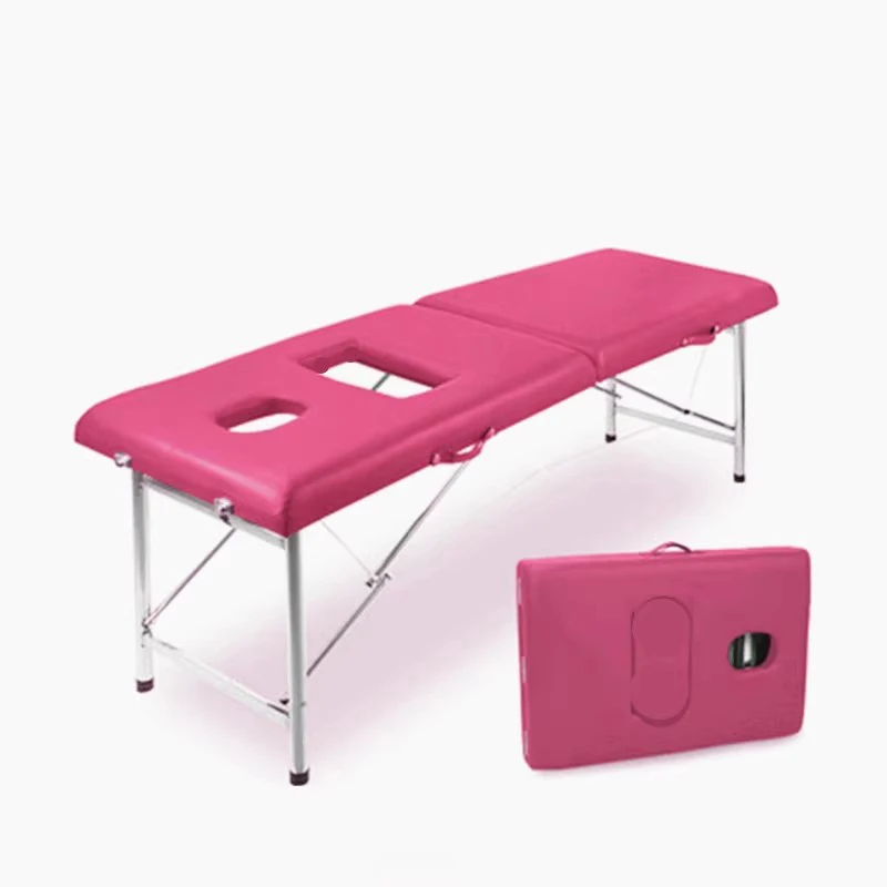 Folding Massage Bed Table Beds and Furniture Physiotherapy Beauty Equipment Pilates Cosmetic Salon bedden Lit Pliant Commercial