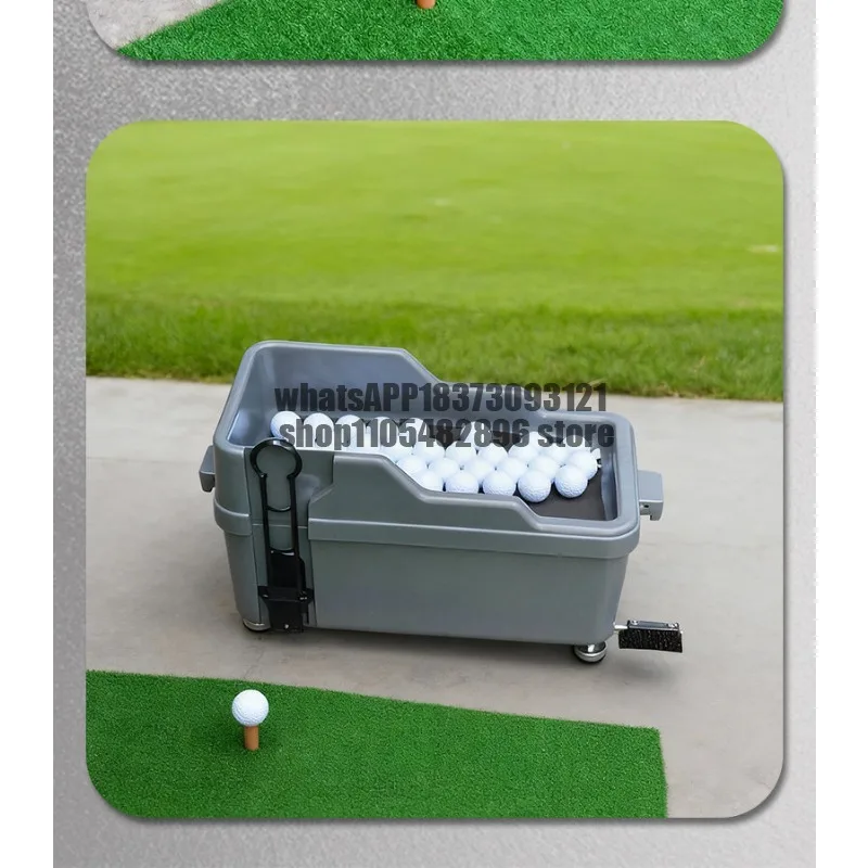 Golf automatic tee machine, multifunctional driving range, golf ball tee box equipment