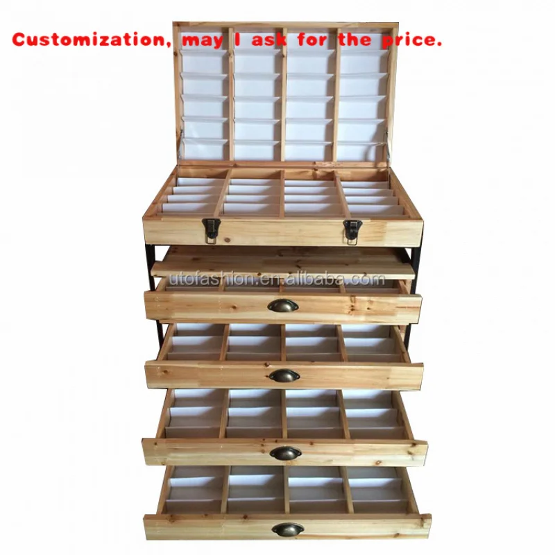 

Изготовленный на заказ деревянный шкаф для солнцезащитных очков