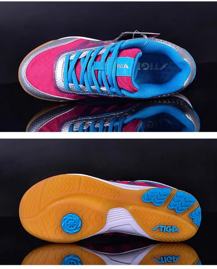 New 2025 Hot Sale Professional Breathable Lightweight Wear-resistant Non-slip Table Tennis Shoes Competition Table Tennis Shoes