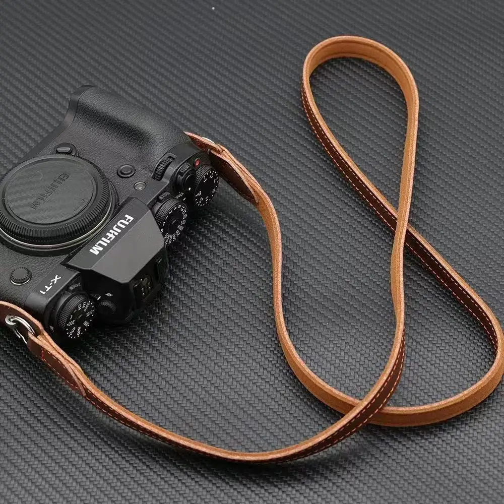 Correa para cámara Micro SLR de piel de fibra ultrasuave, compatible con Nikon Z7II, Zfc, Z50II, con SONY A7M4, A7R5, A7S3, A9II, APS-C