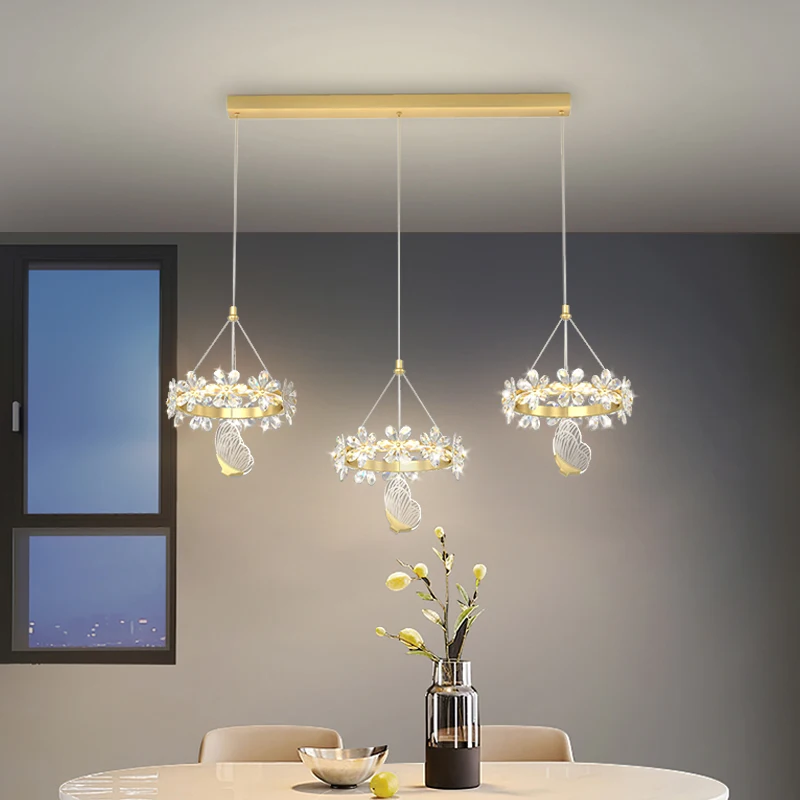 Modern Creative LED Pendant Lights For Bedroom Children's Room Study Kitchen Parlor Foyer Surface Mounted Lightings Indoor Lamps