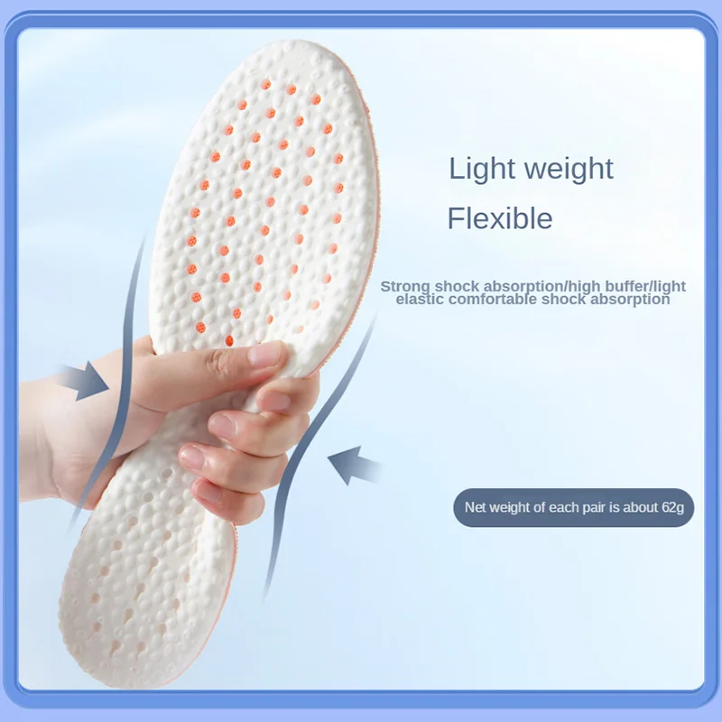 Xiaomi Youpin Sport Boost Iinsoles Männer Frauen Sport Stretch Atmungsaktiv Laufschuhe Schuh Dämpfung Einsätze Unterstützung Ncreased Einlegesohlen