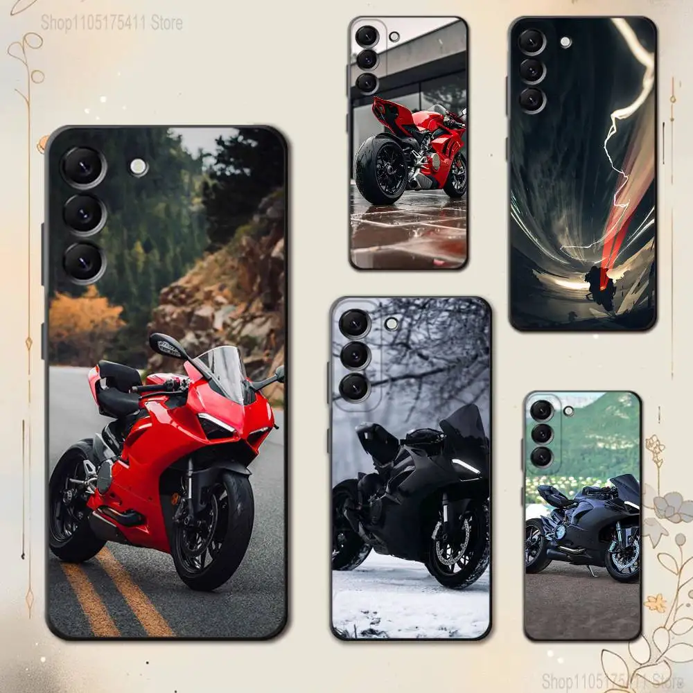 

Cool D-DucatiesES-Is Phone Case For Samsung Galaxy A 73,72,51,53,52,71,22,5G,Note,J7,8,9 Soft Black Cover