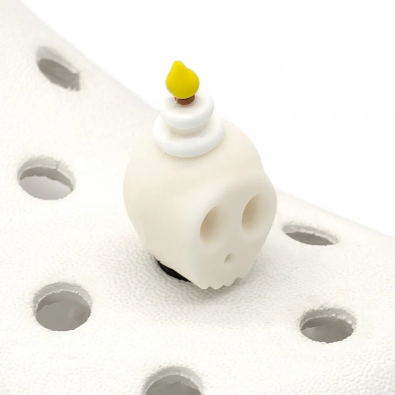 1/15 stücke 3D Halloween Party Horrible Schuh Zubehör Schwarze Katze Geist Hexe Schuh Charms Frau Männer Kinder Pins schnalle Dekorationen – Detail 18