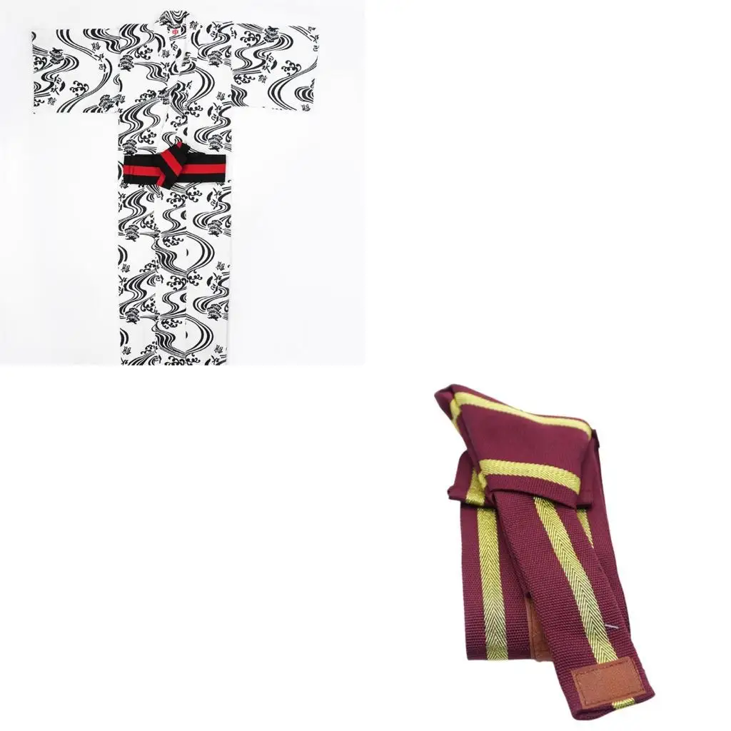 

Мужской тканый пояс-кимоно, дышащий пояс, легкий регулируемый дизайн, пояс