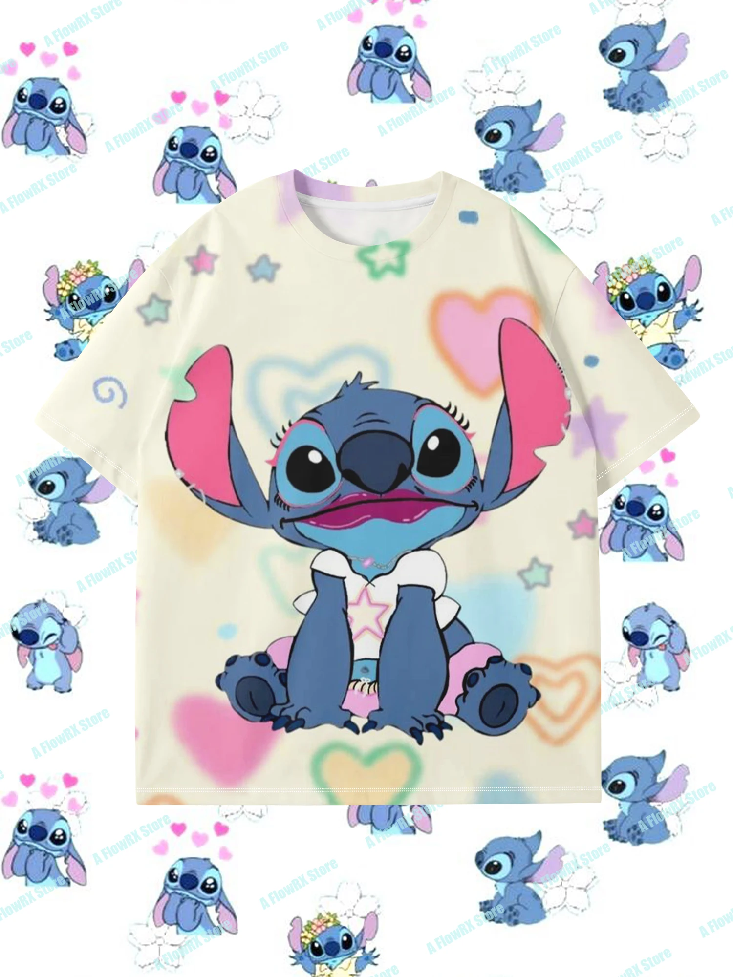 تيشيرتات مطبوعة ثلاثية الأبعاد مثالية للاستخدام في الهواء الطلق غير الرسمي مناسبة للرجال والنساء والكبار والأطفال في الصيف ومريحة للتنفس #2