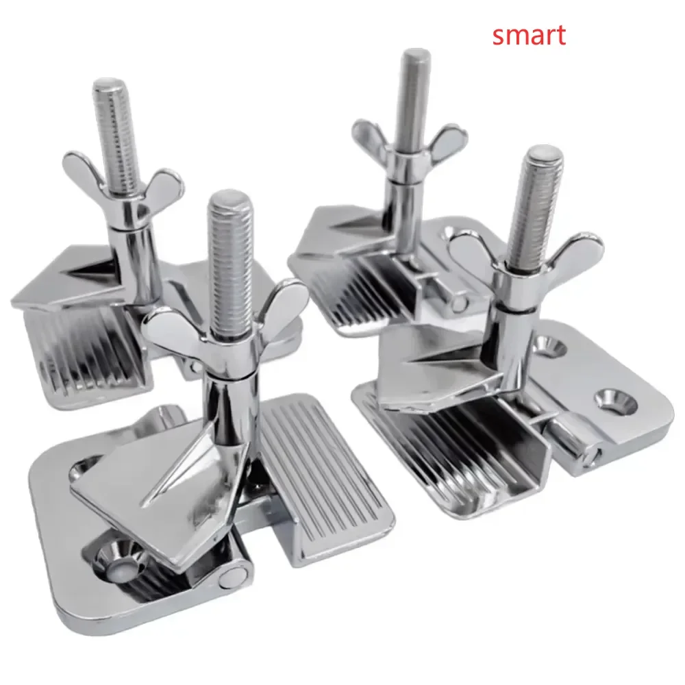 Chrome Plated Butterfly Clip Screen Frame Locking Clip Printed Screen Tension Butterfly Clamp for Screen Printing Frames