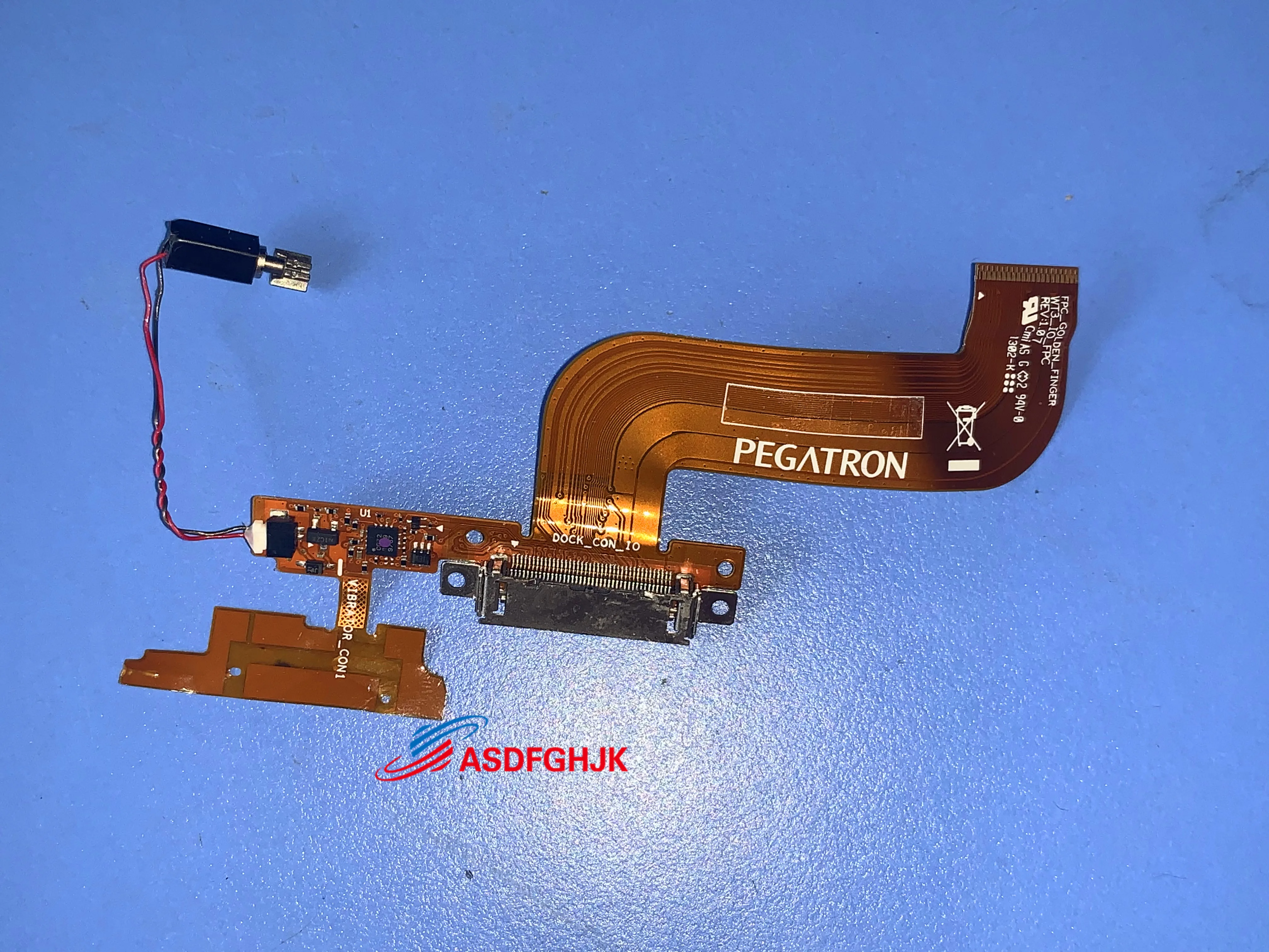 Original For Acer Iconia W510 W510P W511 W511P Charging Port Jack docking cable WT3_IO_FPC 50.L0MN5.010 test good free shipping