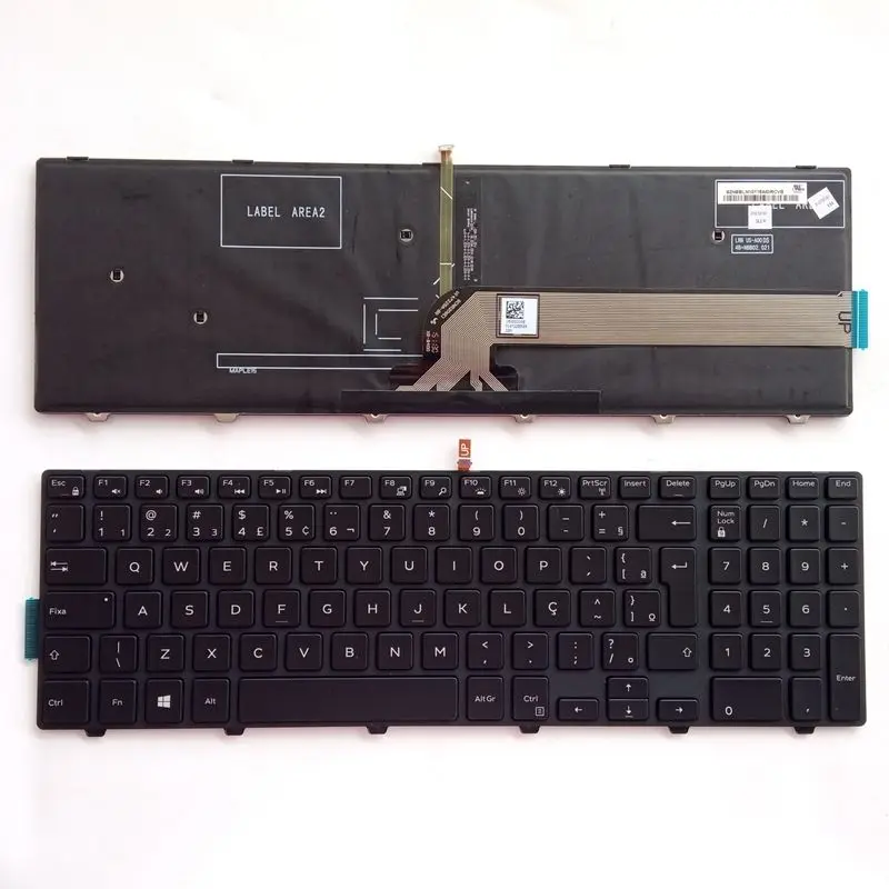 US NEW Laptop Keyboard For DELL Inspiron 15 5547 5541 7748 P51F P39F P57F 3548 3000 3576 3559 3565 3567 3568 3593 5576 5577 5551