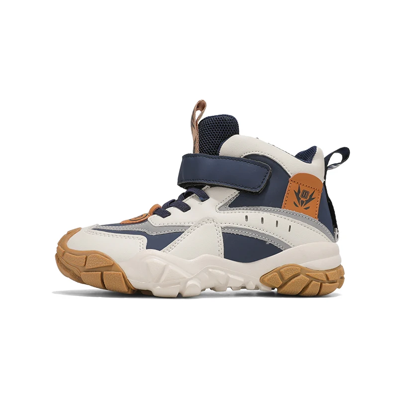 Zapatos de lujo a la moda para niños, zapatillas deportivas para niños, zapatillas deportivas transpirables de alta calidad para otoño, zapatillas de baloncesto informales para caminar para niño