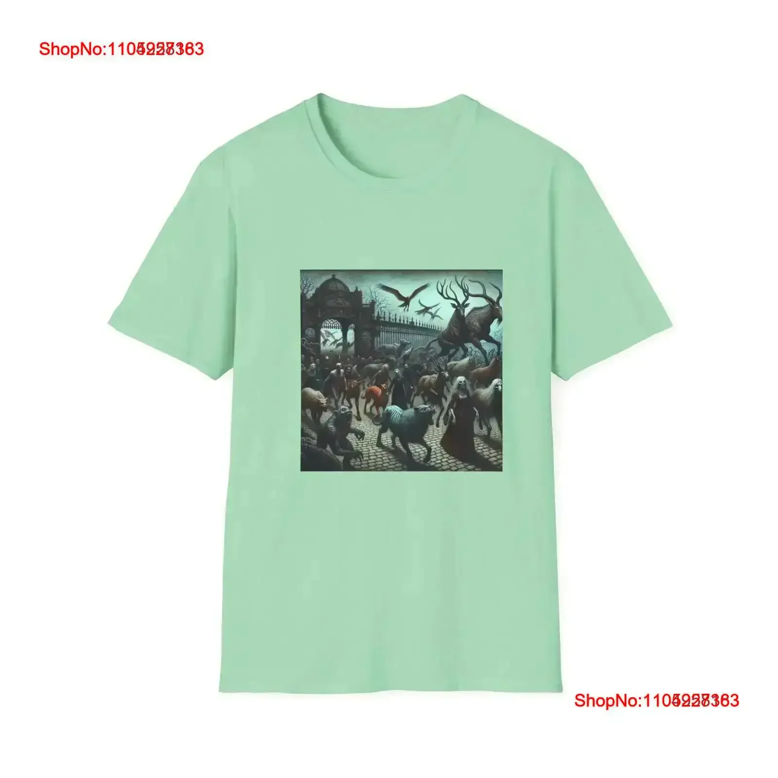 zombie-escape-t-shirt-animaux-morts-vivants-walking-dead-haut-vintage-lave-confortable-decontracte-doux-graphique-streetwear-vintage-lave