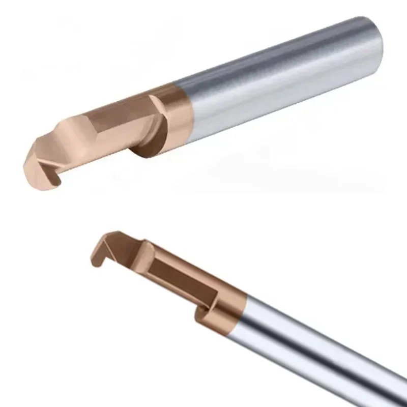 MKR ثقب داخلي الحز مملة أداة تحول مخرطة الأخدود القاطع كربيد التنغستن سبيكة بار مخرطة داخلية صغيرة أداة تحول