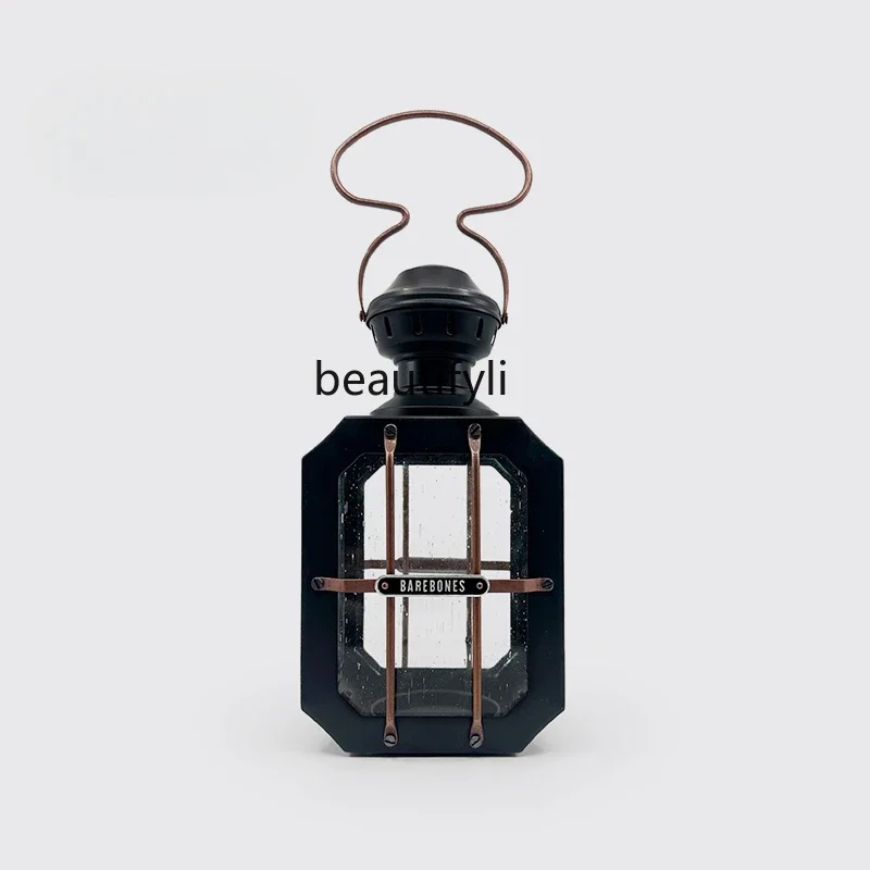 Candle lantern indoor atmosphere ornament magnetic long battery life lighting, candle light