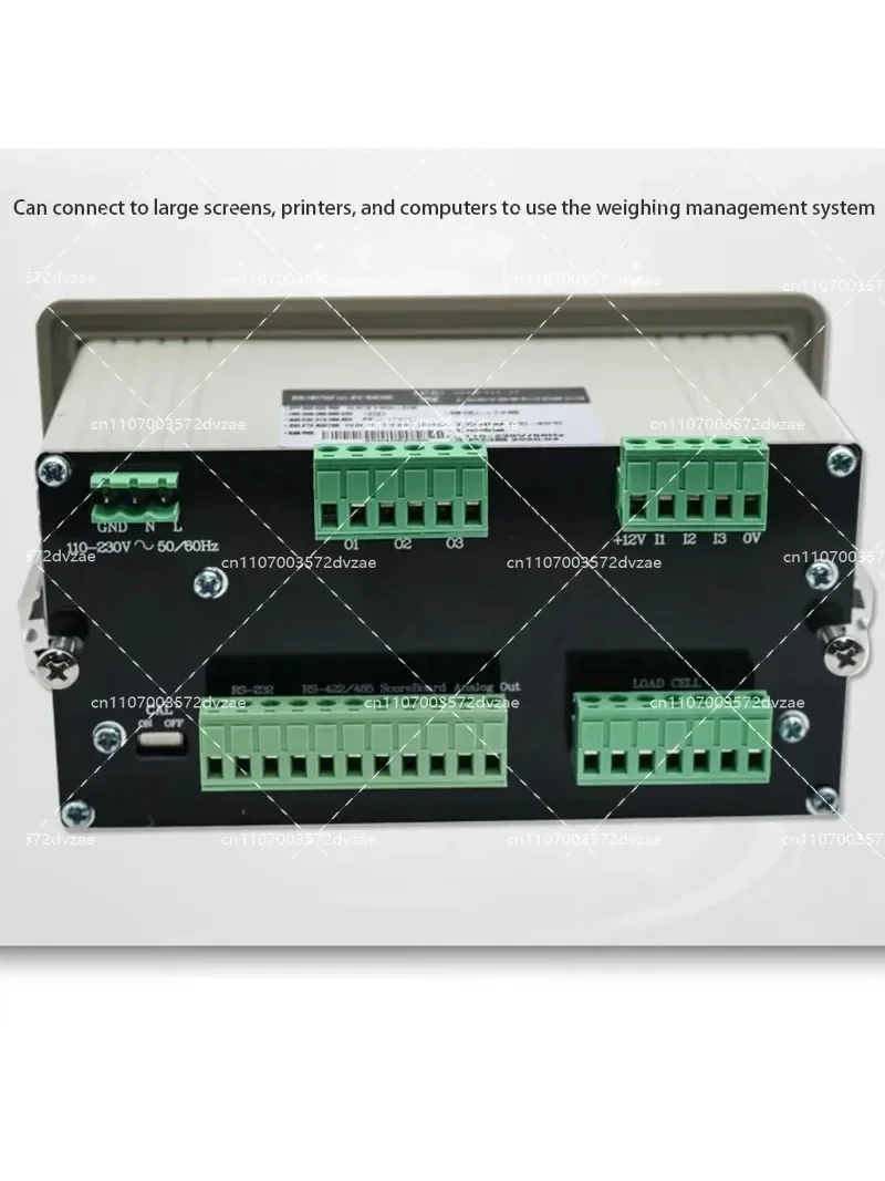 XK3190-C8+ Electronic Weighing Display Controller Industrial Batching Instrument Tank Quantitative Packing Weighing Device