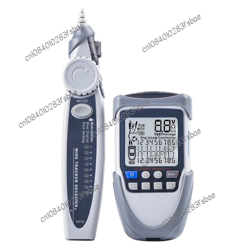 Et612/Et613 with LCD Live Line Finder Line Inspection Instrument Measuring Poe Measurable Battery Voltage