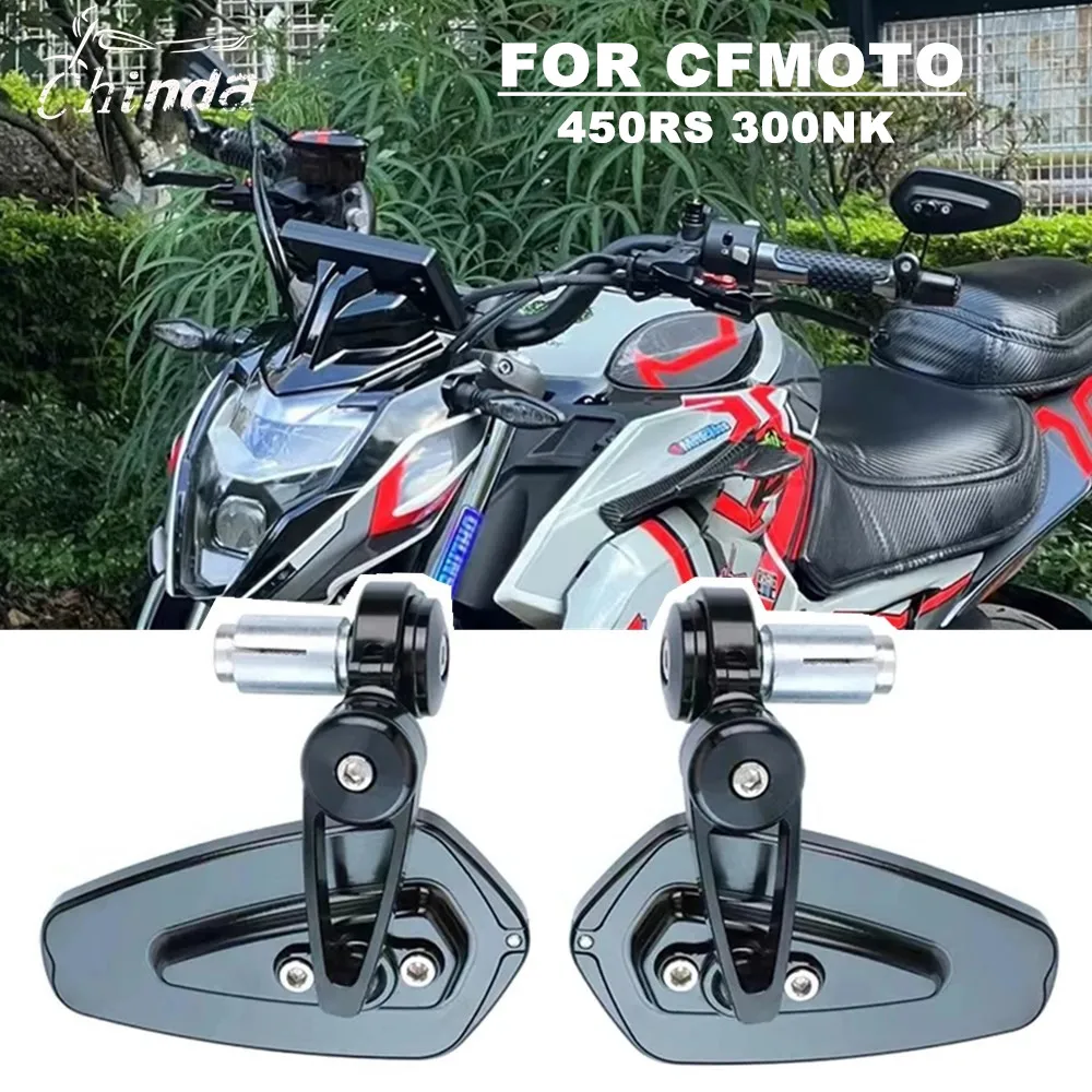 

For CFMOTO 800NK 2023-2024 Motorbike Mirror Modified CNC Handlebar Mirror