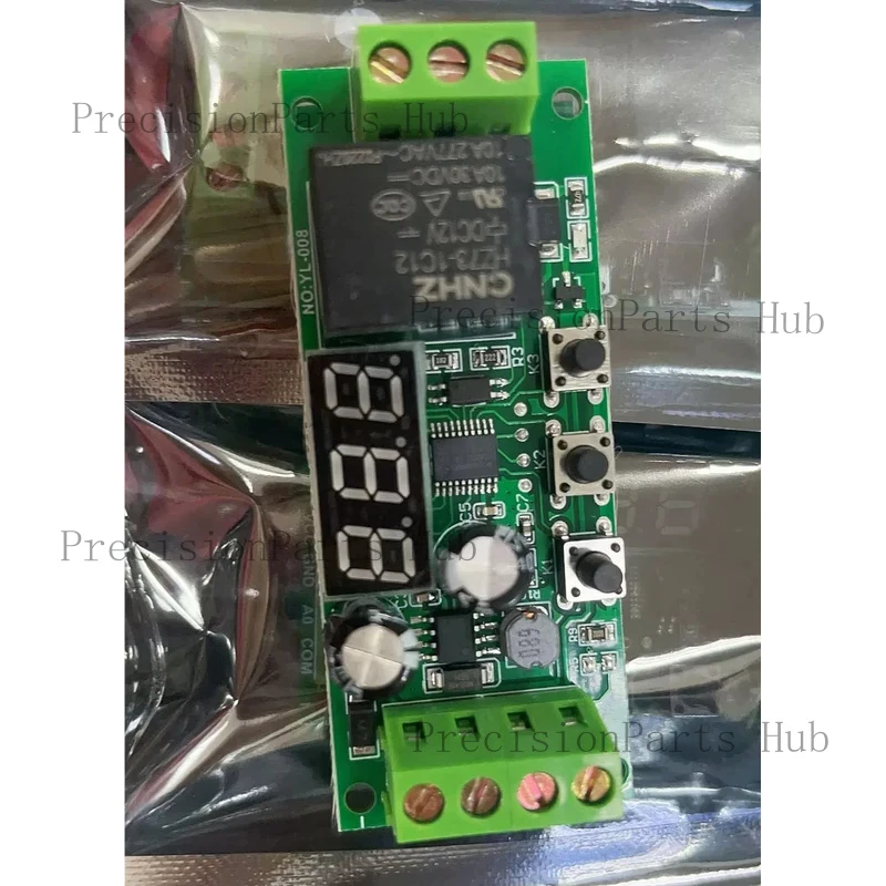 4-20mA Current Detection Setting Upper and Lower Limits Control Relay Switch Module Real-time Measurement Digital Display