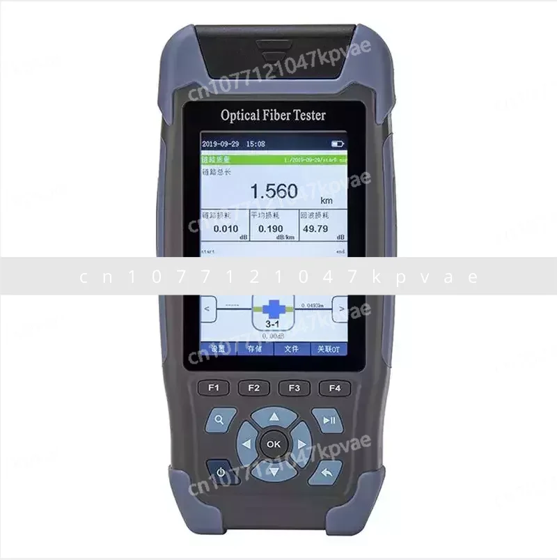 FC ST SC 22 Db 10m NK3200D Mini OTDR Fiber Sm and Mm 850 1300 1490 1310 1550 1625 1650nm 60-240KM Feet