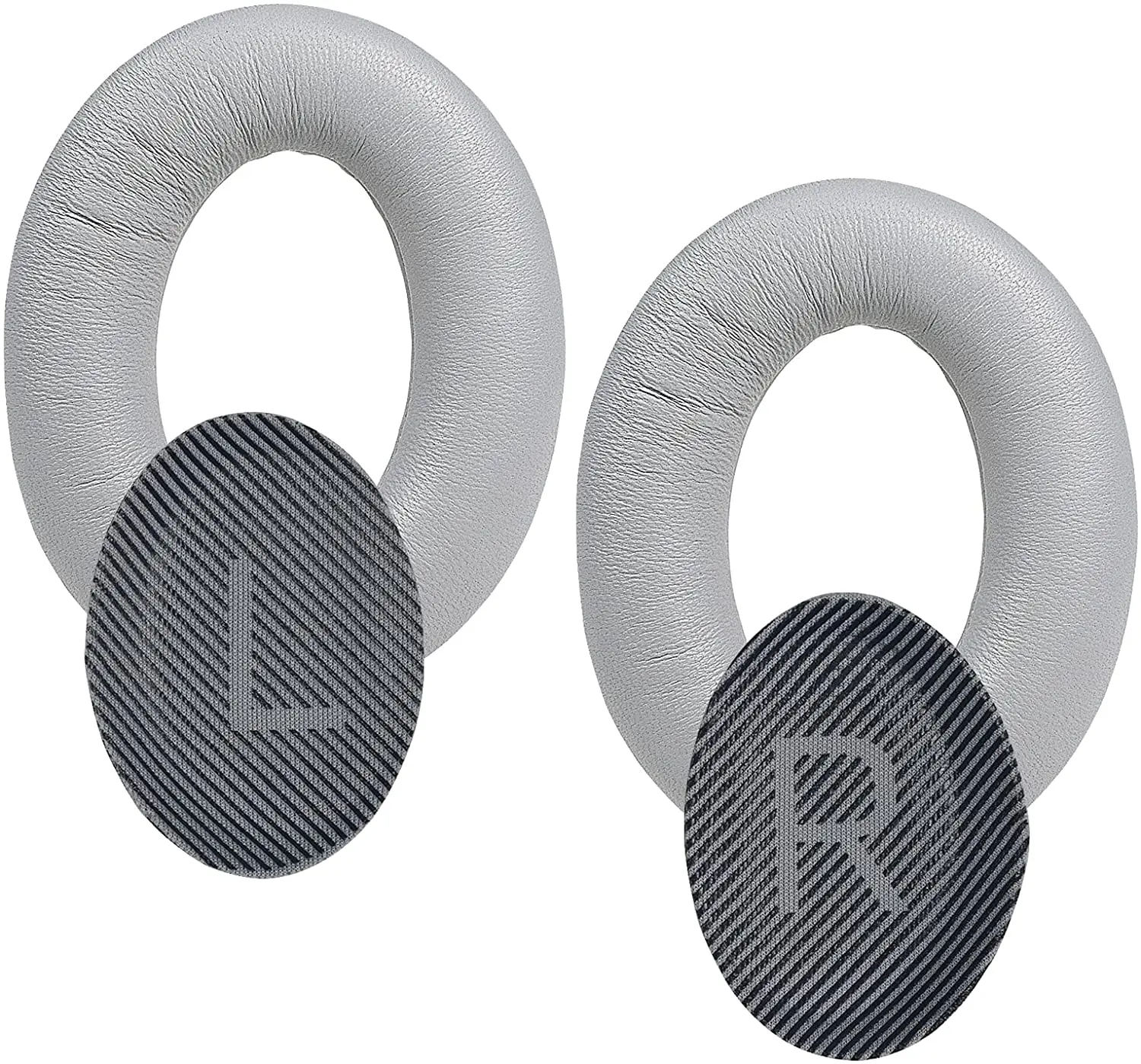Almohadillas de piel de cordero para los oídos, almohadillas de repuesto de piel de oveja para Bose, comodidad silenciosa, QC 35 II, QC35, QC35ii, QC15, QC25, QC2, AE2, SoundLin