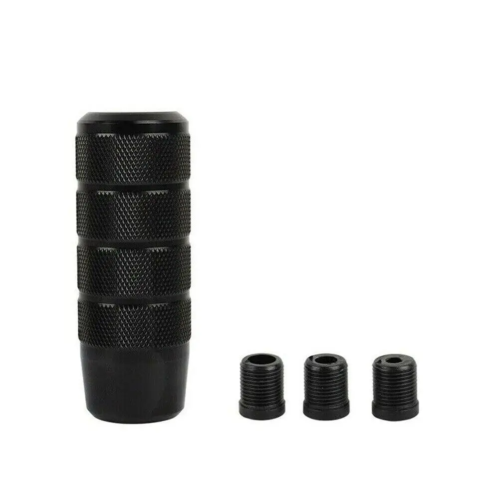 

Автомобильные аксессуары, ручка переключения передач 95 мм, алюминиевая ручка переключения передач с накаткой, нескользящая ручная коробка передач