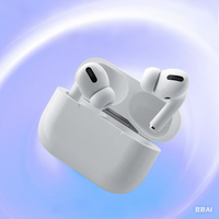 JianSu Airs Pro Bluetooth Headset Wireless Earphones TWS Earbuds With Siri Pop-up Window Waterproof Positioning Touch Control