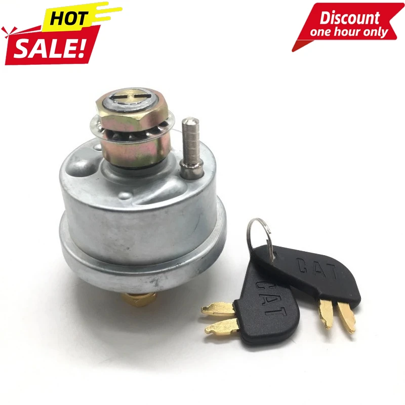 

Excavator Accessories for Cat E320CD 325C 330CD Power Main Switch Power Main Tie Two-wire Switch
