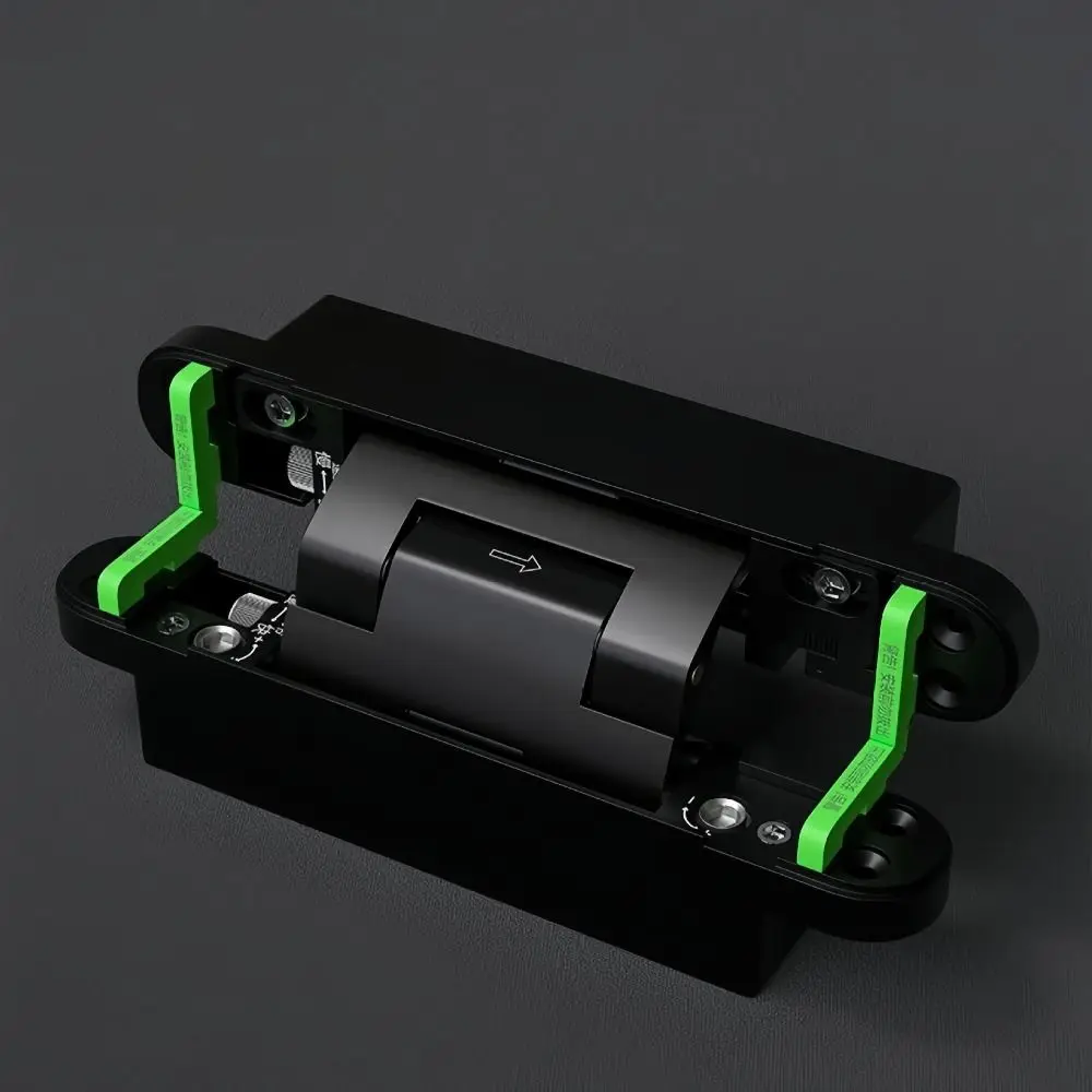 

Silent Close Hydraulic Adjustable Hinge Folding Invisible Mounting Invisible Door Hinge Furniture Fittings