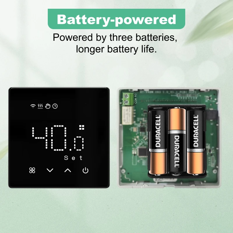 Tuya Smart Home Wifi Thermostat Für Gas Kessel Batterie Heizung Thermostat Wifi Wand Thermostat Raumtemperatur Controller Alexa