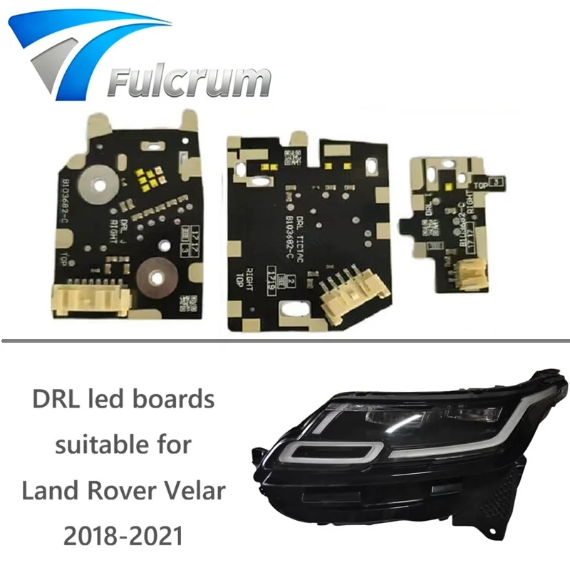 

Led boards suitable for Land Rover Velar 2018-2021 daytime running boards DRL B101272-C B103682-C