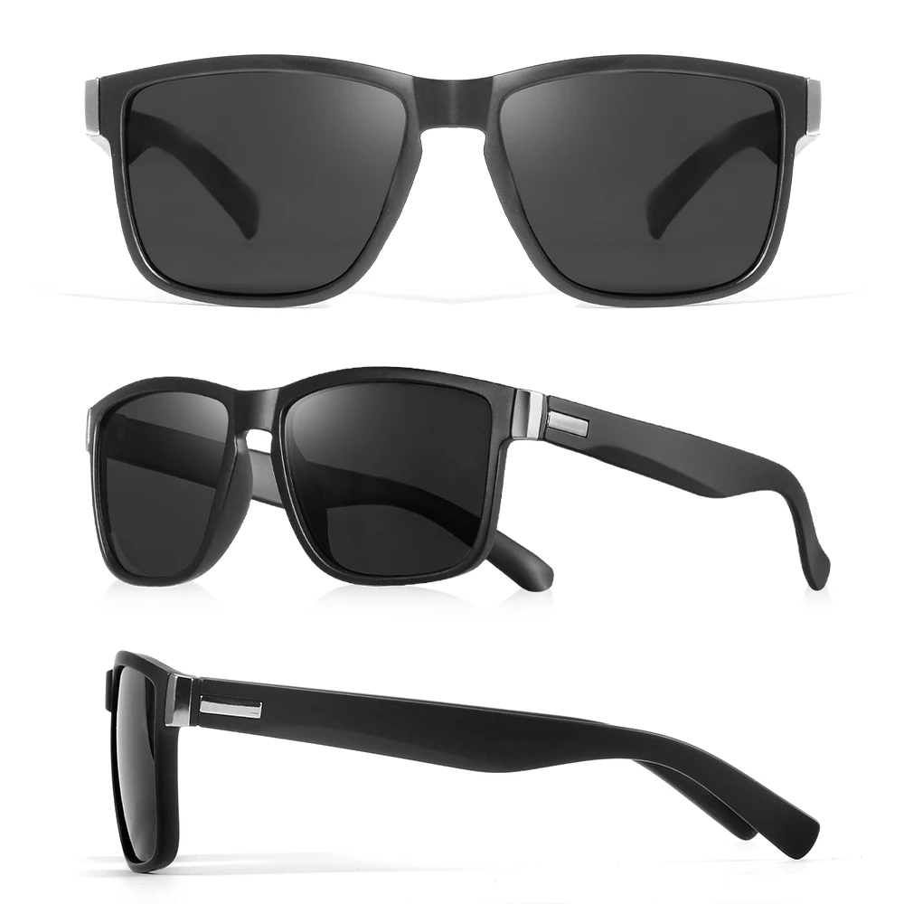 CRIXALIS Mode Vintage Quadratische Sonnenbrille für Männer Frauen Fahren Luxus Marke Designer Sonnenbrille Anti-Glare Retro Shades UV400 – Detail 4
