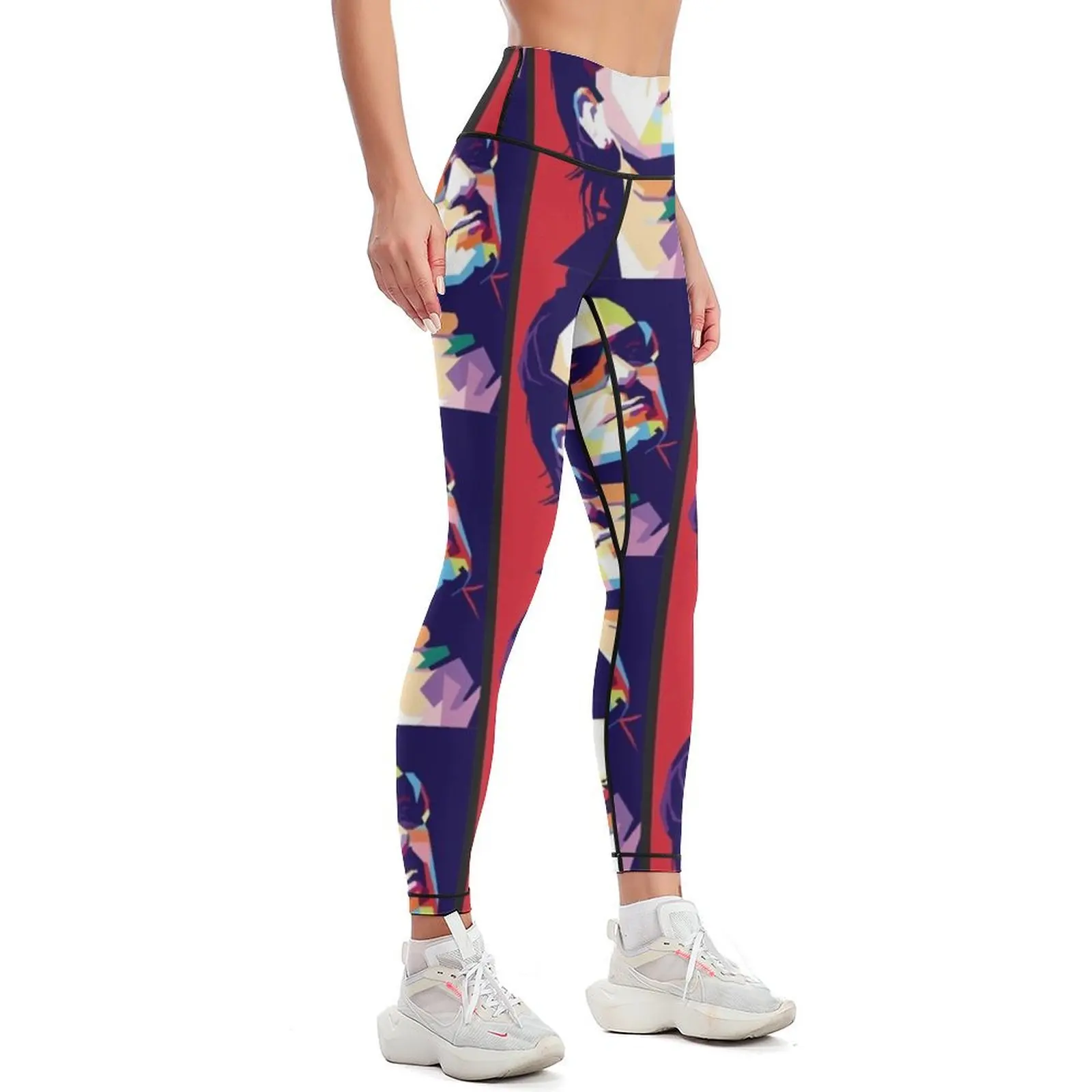 Bono U2 Leggings Sportkleding Gymkleding Dames Leggings