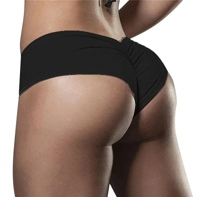 

Summer Sexy Mini Women's Sports High Waist Shorts Athletic Gym Shorts Workout Fitness Yoga Leggings Briefs Athletic Breathable