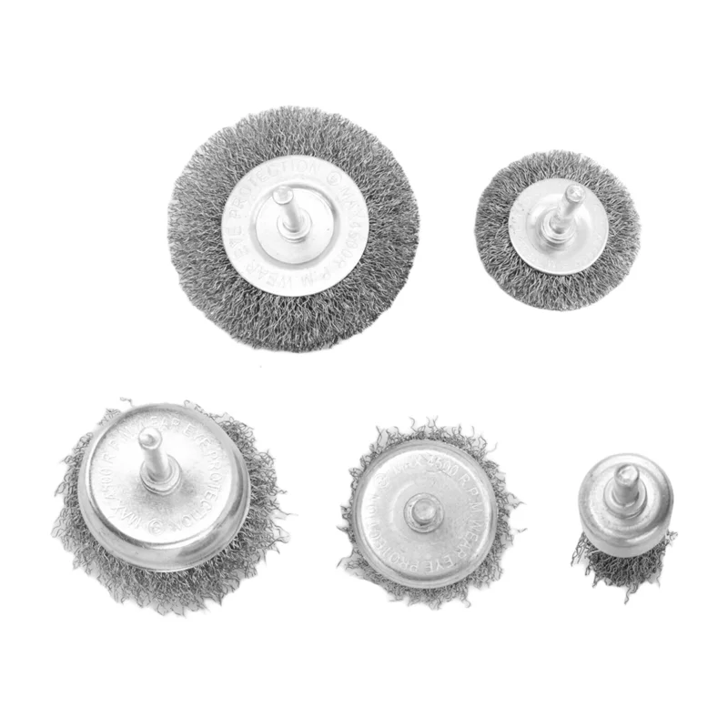 

CTHO-проволочная щетка для дрели, набор чашек для проволочных колесных щеток, зачистка и насадка для дрели