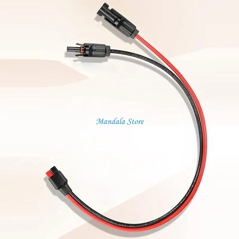 U2JC Polarity Switchable Solars Connector Cable Heavy Type Solars Wire Connectors
