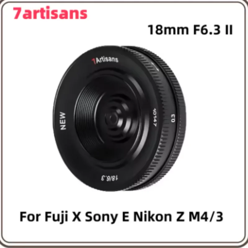 objectif-ufo-7artisans-18mm-f63-mark-ii-objectif-manuel-aps-c-pour-fuji-x-sony-e-nikon-z-m4-3-appareil-photo-sans-miroir