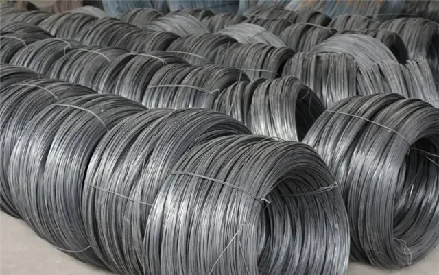 China Factory High Quality Electro Galvanized Wire Tie Rod For Aluminum Foil Smoke Pipe