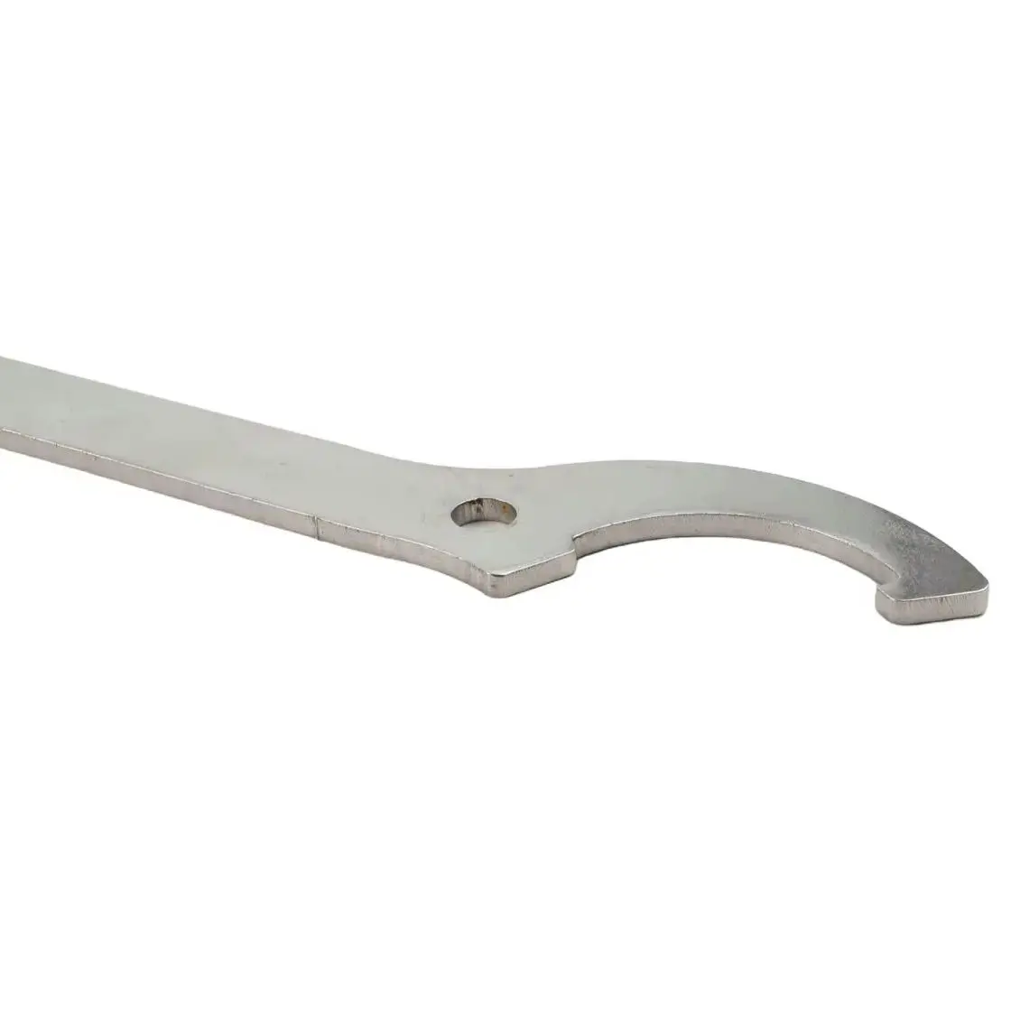 Motorcycle Rear Shock Absorber Adjuster Wrench Stainless Steel 2 In 1 Tool For Dirt Bike Steering Column Screw Removal