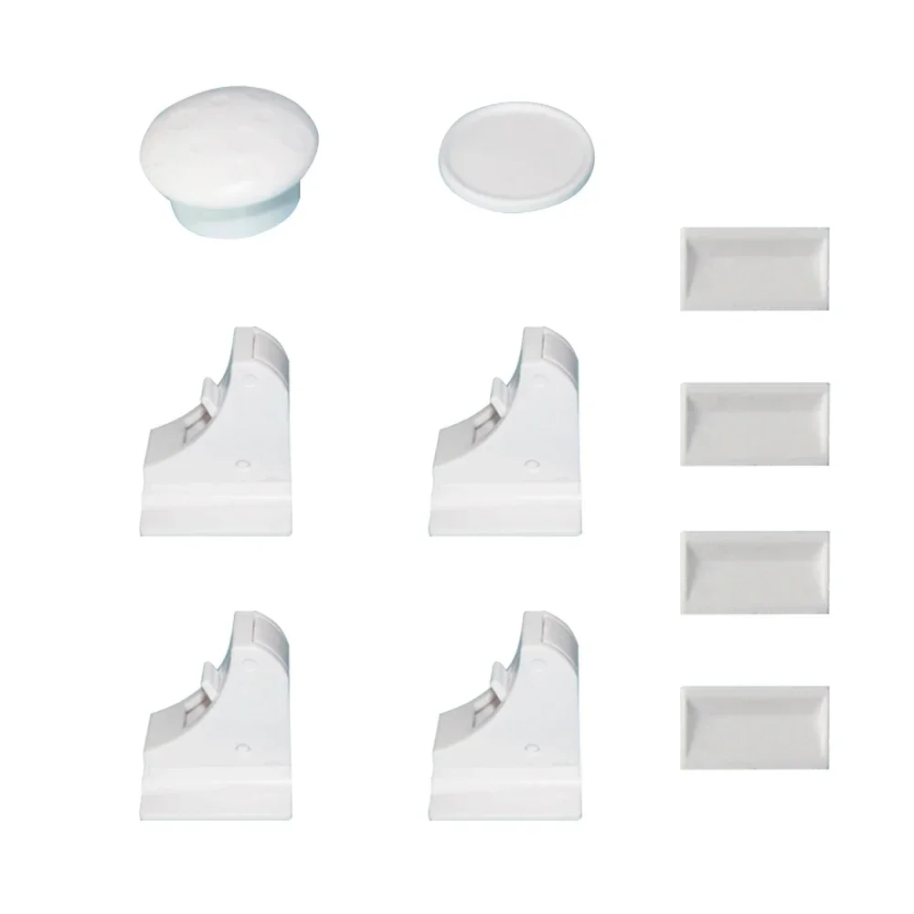 Magnetic Child Lock Children Protection Baby Safety Lock Drawer Latch Cabinet Door Lock Limiter Children Security Locks