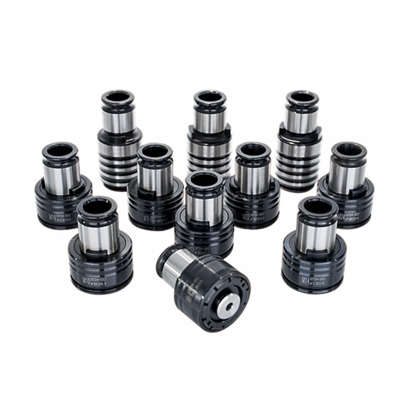 M3–M20 Set GT12 Tapping Chucks with Overload Protection 19mm Compatible with ISO/DIN/JIS Standards for Tapping Machine