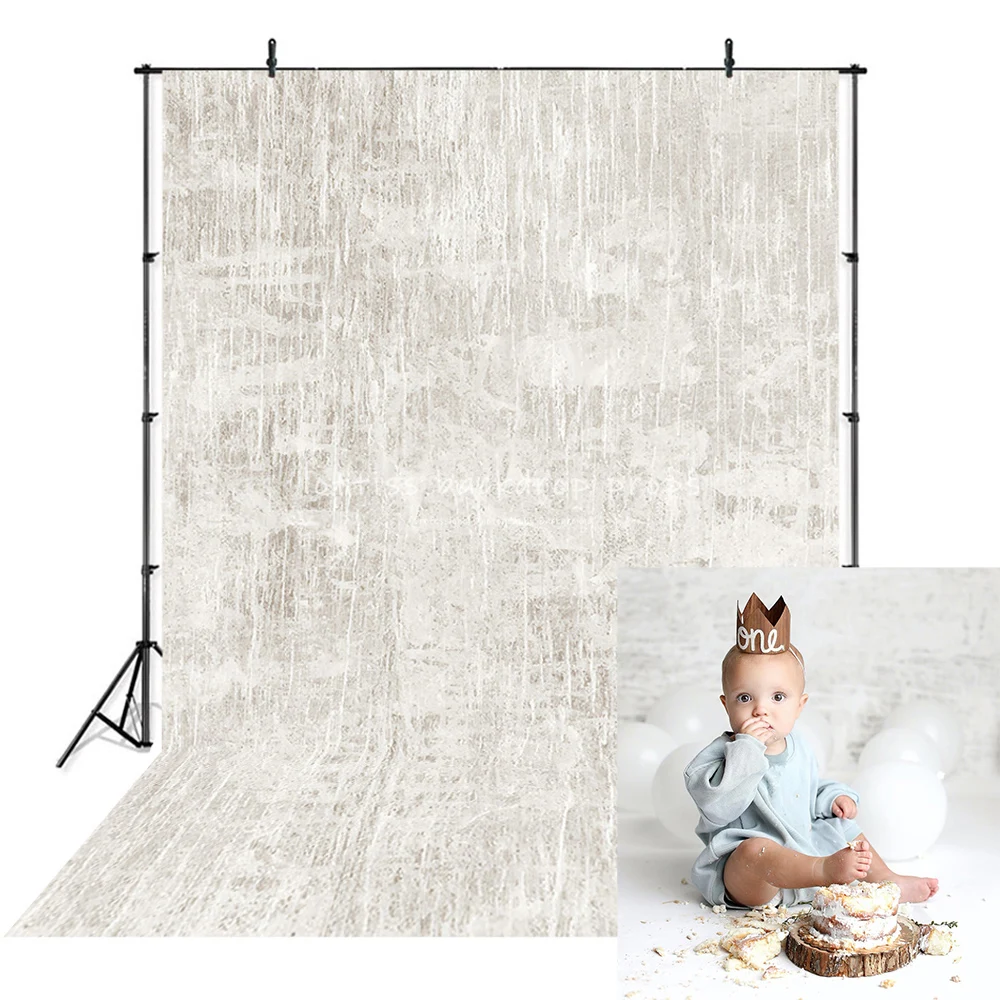 Light Grey Backdrops Kids Newborn Photography Child Adult Photocall Decors Solid Mottled Retro Walls Backgrounds