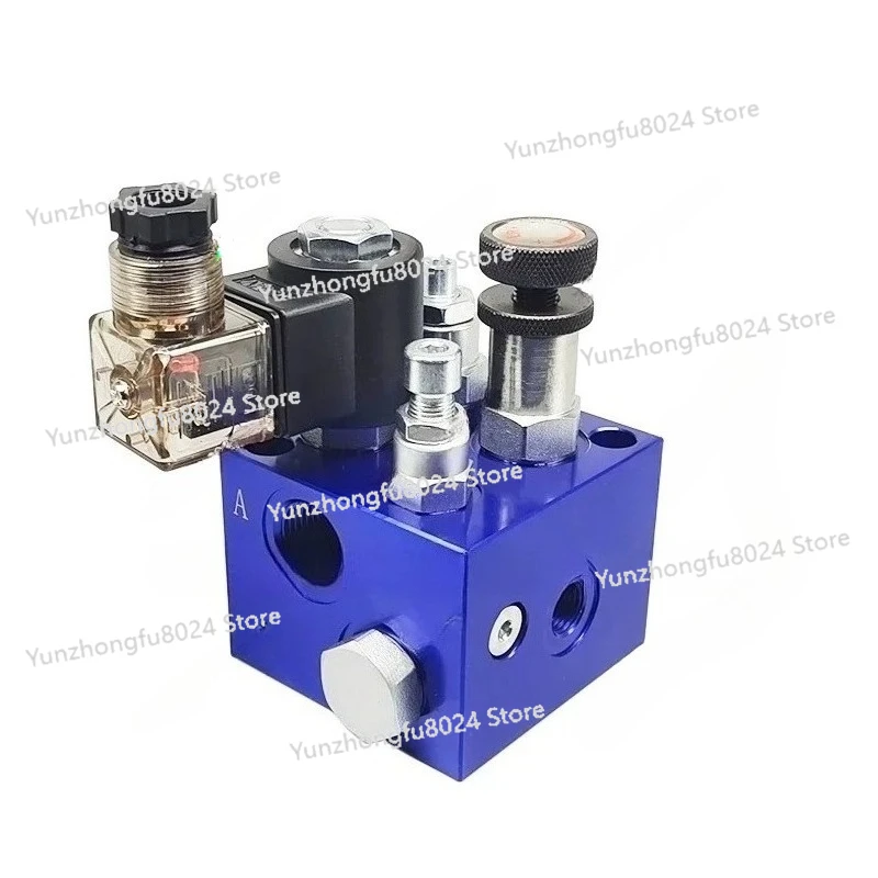 

Hydraulic valve group ET02 hydraulic station, hydraulic valve block, manual adjustable pressure valve
