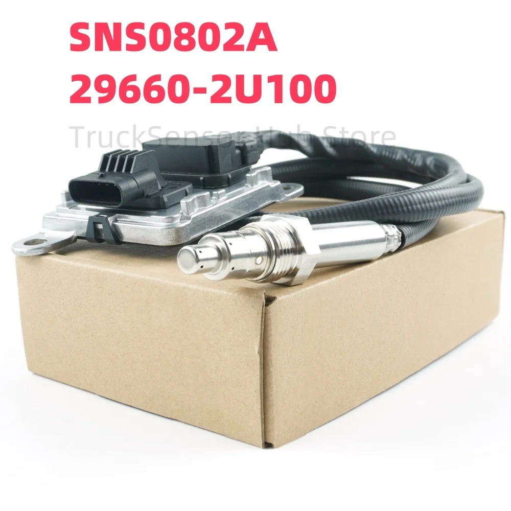 29660-2U100 Nox الاستشعار عالية الجودة النيتروجين الأوكسجين الاستشعار لشركة هيونداي 29660-2U100 SNS0802A أداء رائع قطع غيار السيارات السيارات #2