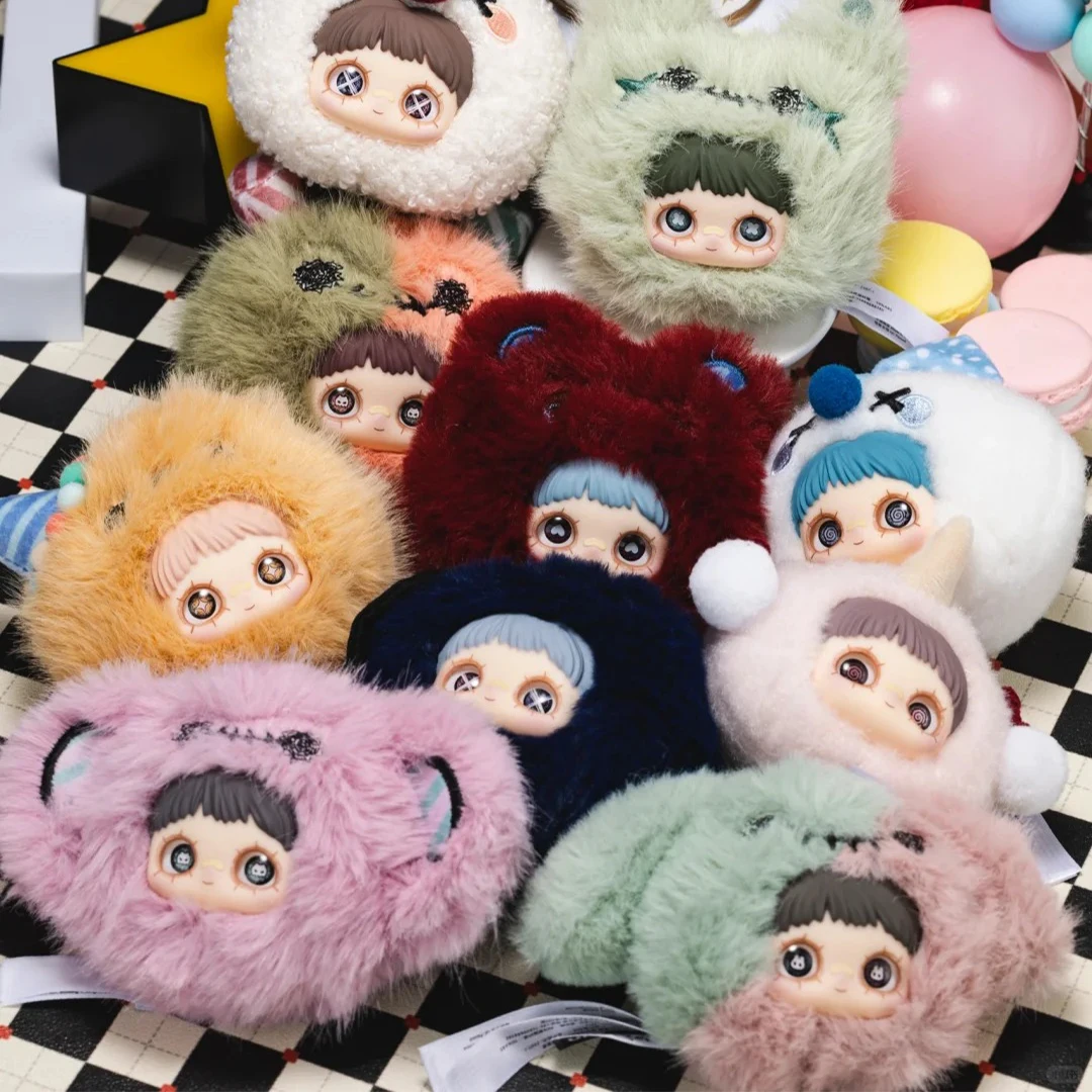 

Maymei Crazy Circus Виниловая слепая коробка Цирковые игрушки Милая кукла Maymei Mystery Box Виниловая модель Детские подарки Модная игровая сумка Подвеска