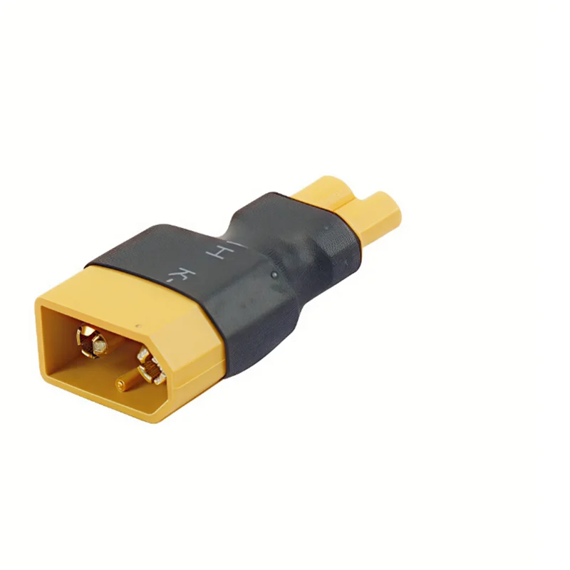 4PCS XT60 to XT30 Plug Adapter Converter Connector Male/Female for FPV Drone RC Lipo NiMH Battery Charger ESC Accessory