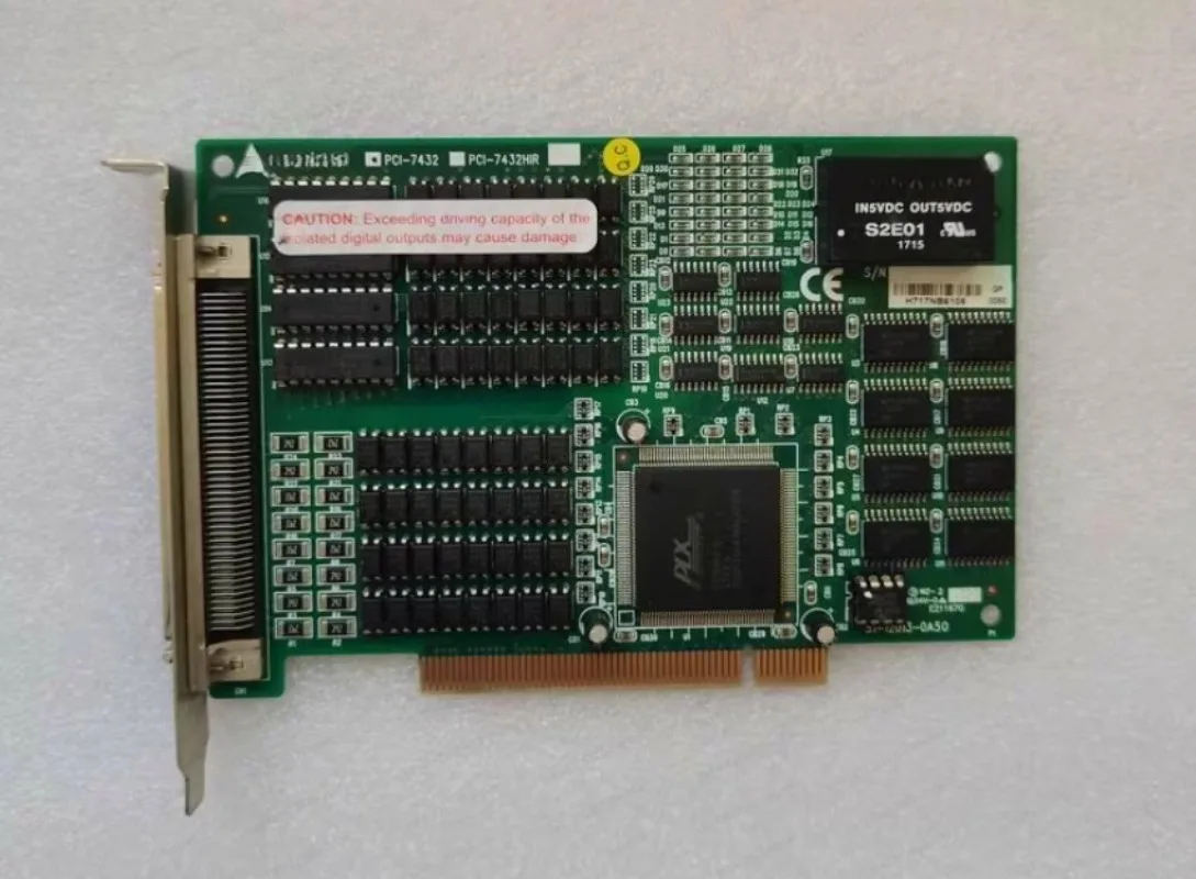 PCI-7432 64-channel isolated high-speed digital IO card PCI-7432HIR capture card